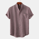 Camisa de verano Solaro de manga corta