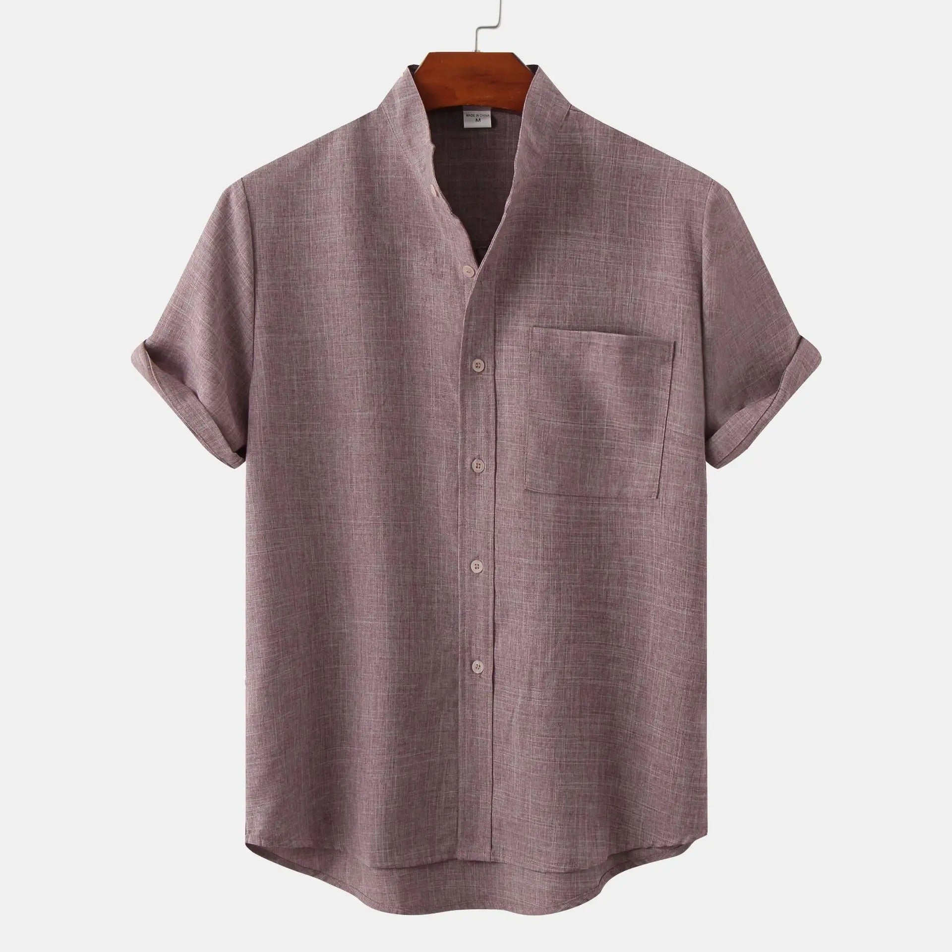 Camisa de verano Solaro de manga corta