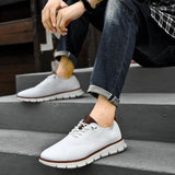 Comfy Max - Zapatos Ortopédicos Cómodos de Punto para Hombres