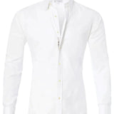 Camisa Elite para Hombre con Cremallera y Tela Elástica
