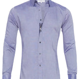 Camisa Elite para Hombre con Cremallera y Tela Elástica