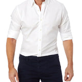 Camisa Elite para Hombre con Cremallera y Tela Elástica