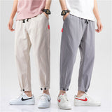 Pantalones ajustados de corte relajado Theo Navarro
