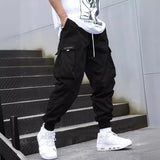 Joggers cargo para hombre con múltiples bolsillos