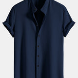 Callum | Camiseta con apariencia de camisa
