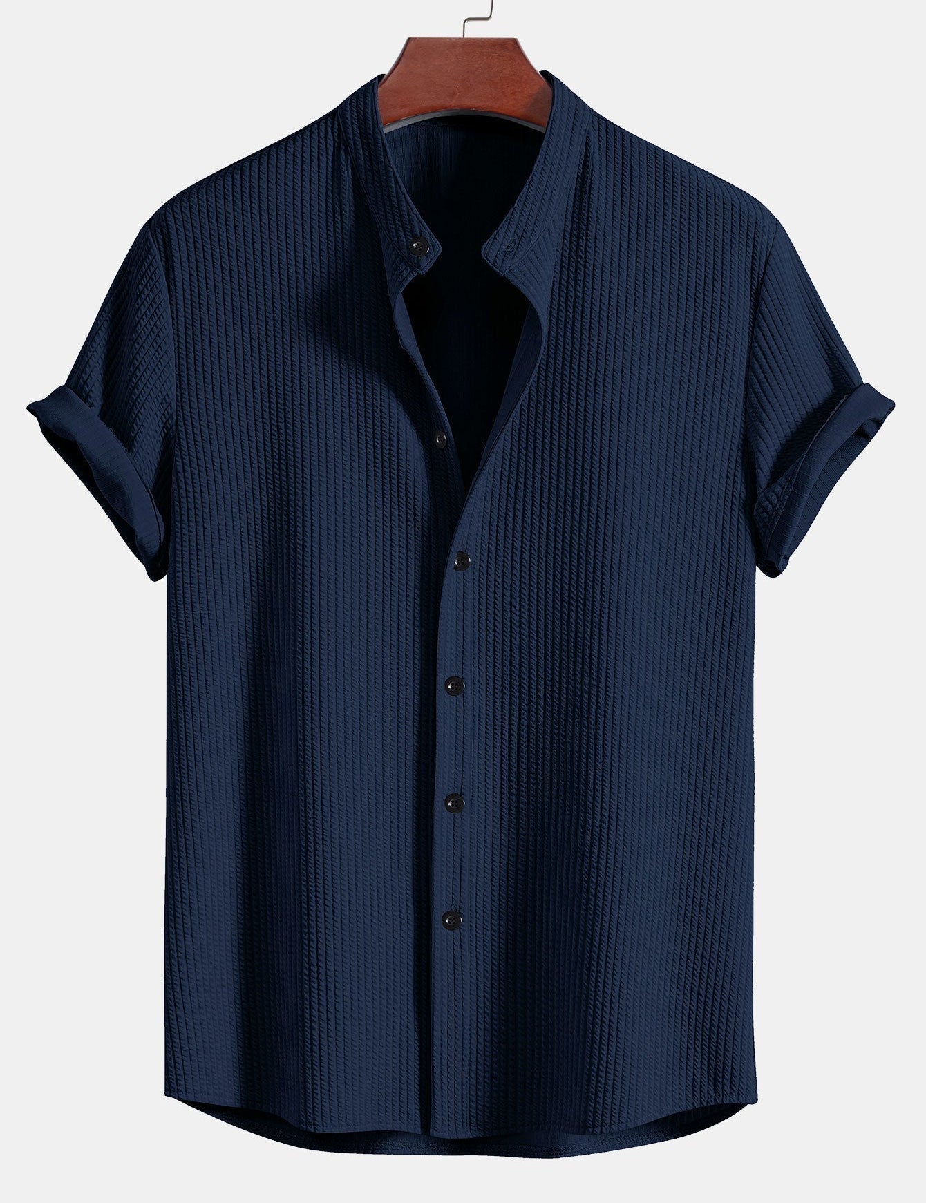 Callum | Camiseta con apariencia de camisa