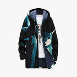 Chaqueta con capucha de gato