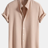 Callum | Camiseta con apariencia de camisa