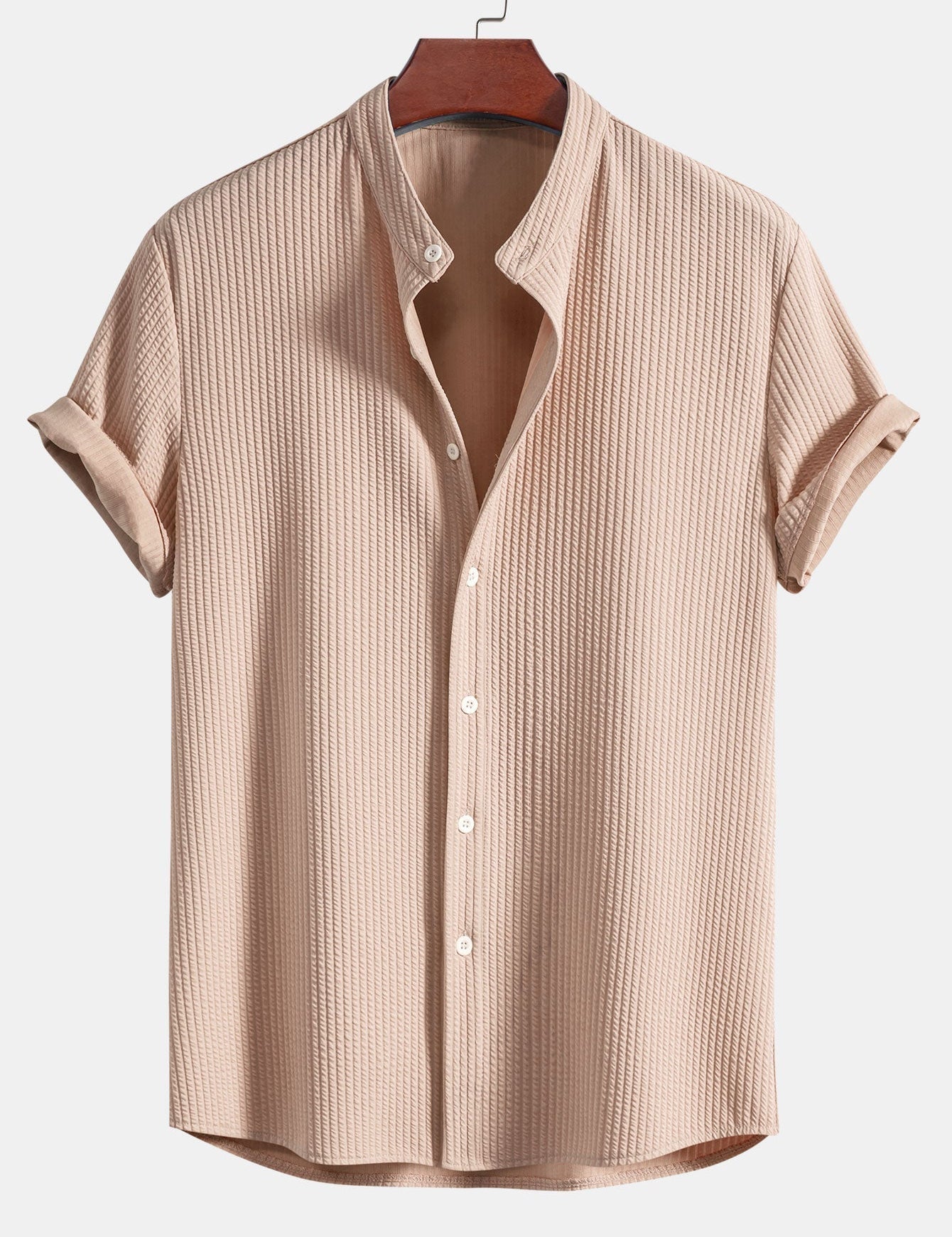 Callum | Camiseta con apariencia de camisa