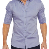 Camisa Elite para Hombre con Cremallera y Tela Elástica