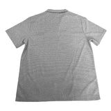 Polo de hombre con cuello en V, solapa tipo waffle y manga corta