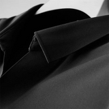 Conjunto de dos piezas para hombre – Camisa polo de manga corta y pantalones hasta el tobillo