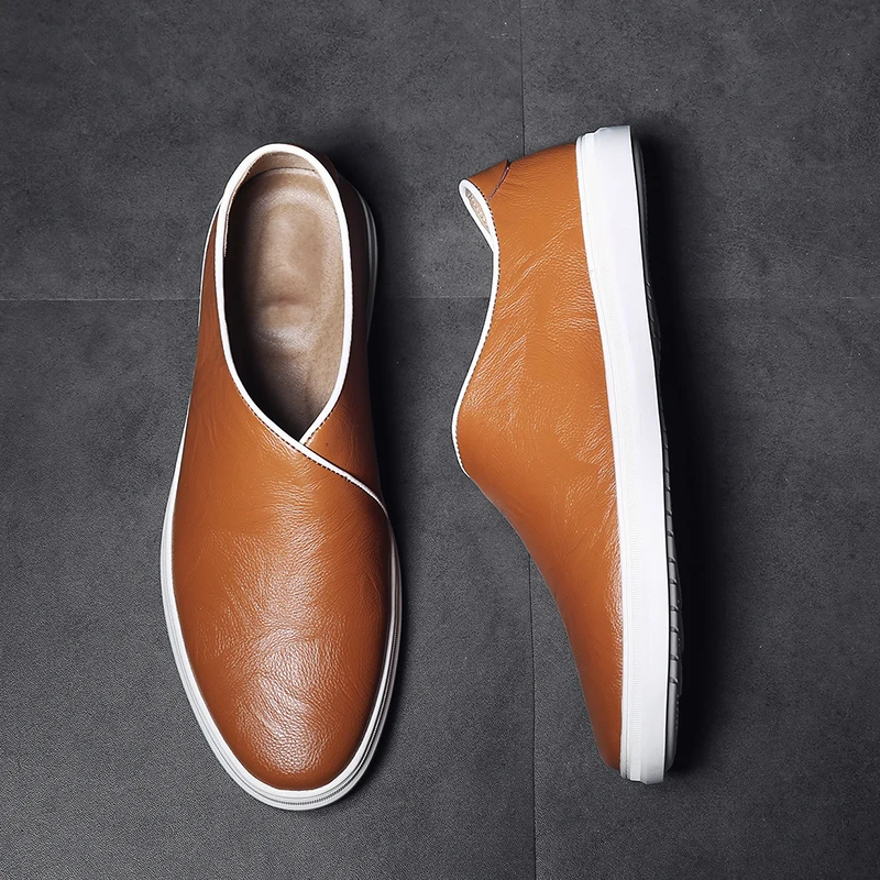 Mocasines de cuero Maverick