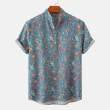 Camisa casual para hombre con diseño único