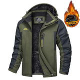Chaqueta impermeable premium