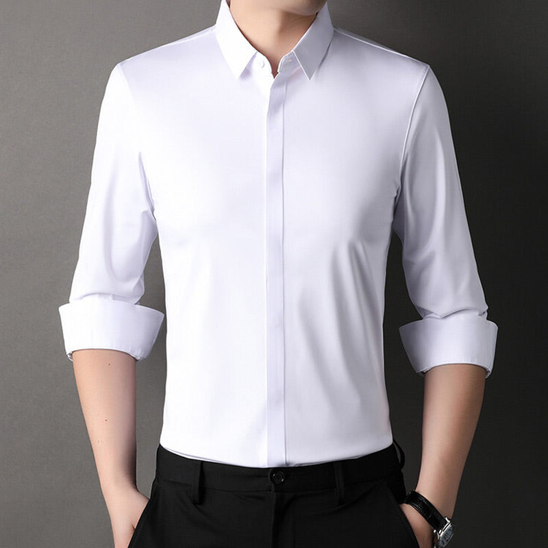 Edward | Camisa Premium de Ajuste Elástico