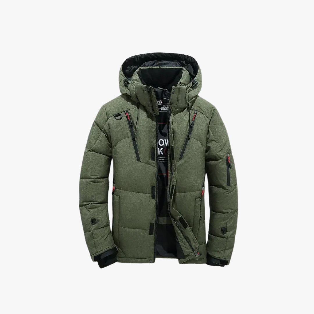 Chaqueta de invierno a prueba de viento