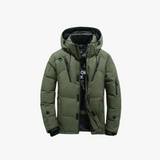 Chaqueta de invierno a prueba de viento