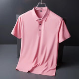 Polo de rendimiento refrescante para hombre