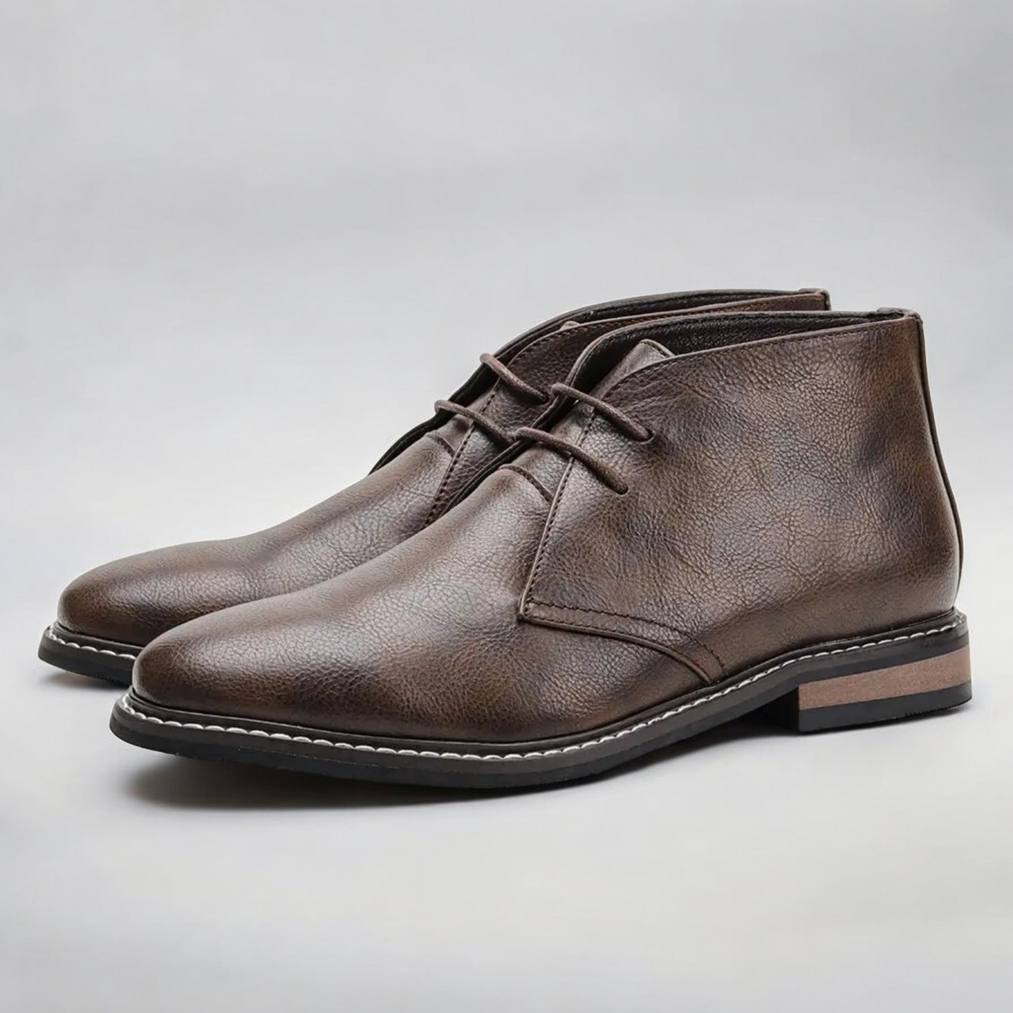 Botas Chukka Retro de Cuero para Hombre