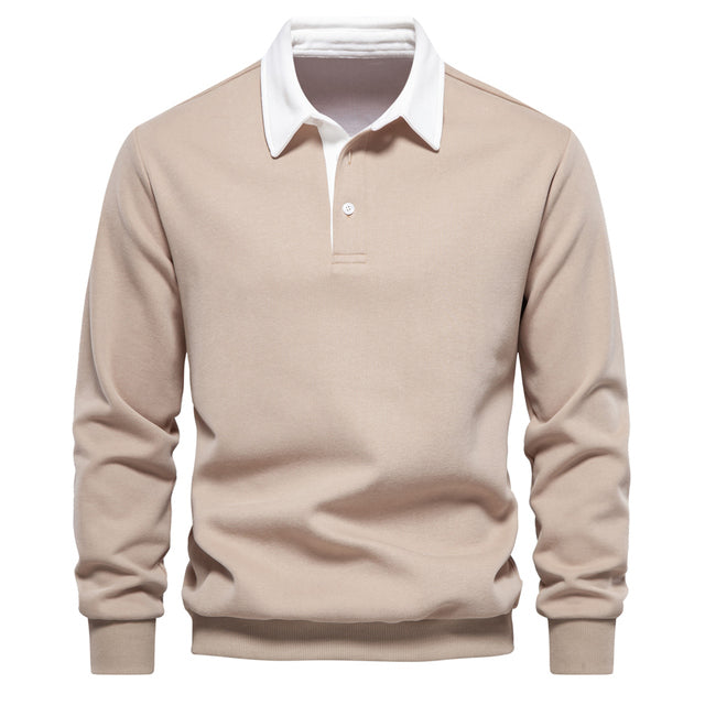 Grant | Polo de manga larga