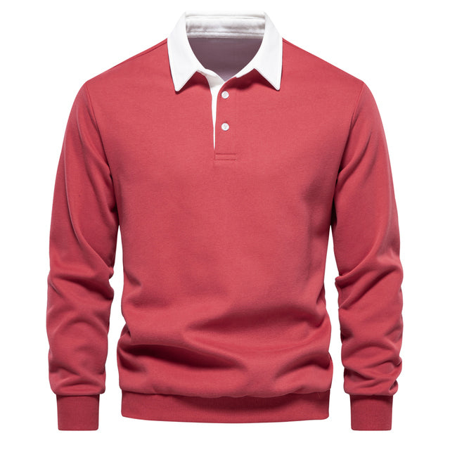 Grant | Polo de manga larga