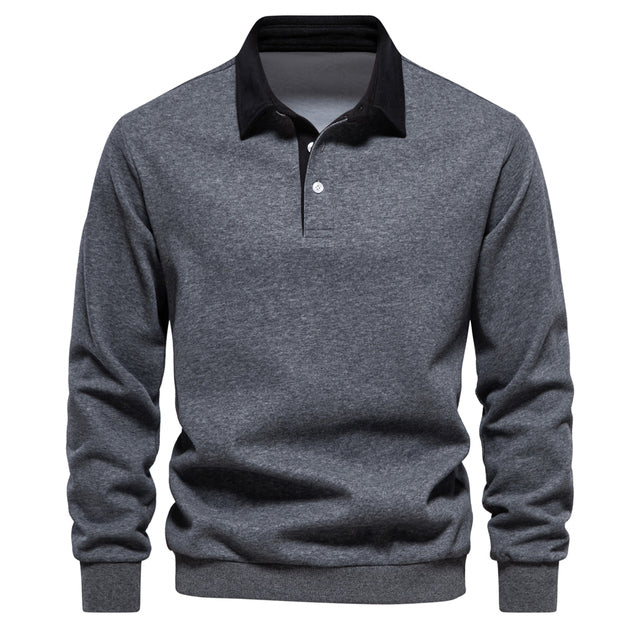 Grant | Polo de manga larga