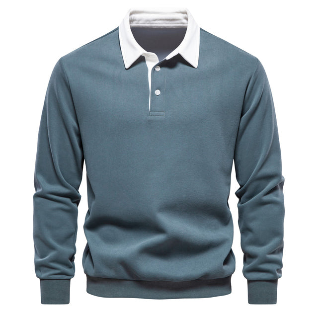 Grant | Polo de manga larga