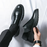 Henry™ - Zapatos elegantes de cuero vegano