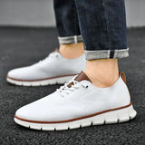 Comfy Max - Zapatos Ortopédicos Cómodos de Punto para Hombres