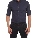 Camisa Elite para Hombre con Cremallera y Tela Elástica