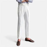 Pantalones de corte alto para hombre