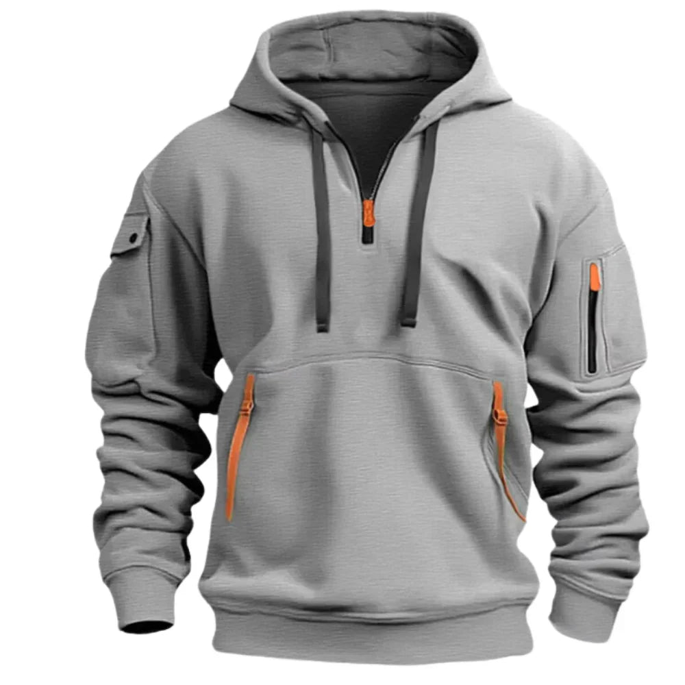 Axel | Sudadera Urbana Táctica de Utilidad