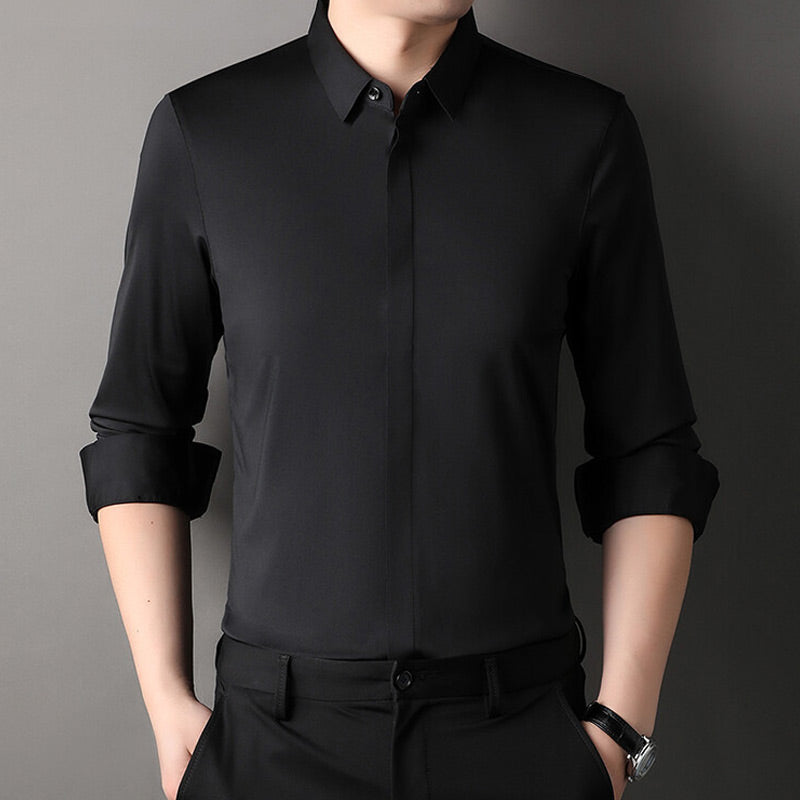 Edward | Camisa Premium de Ajuste Elástico