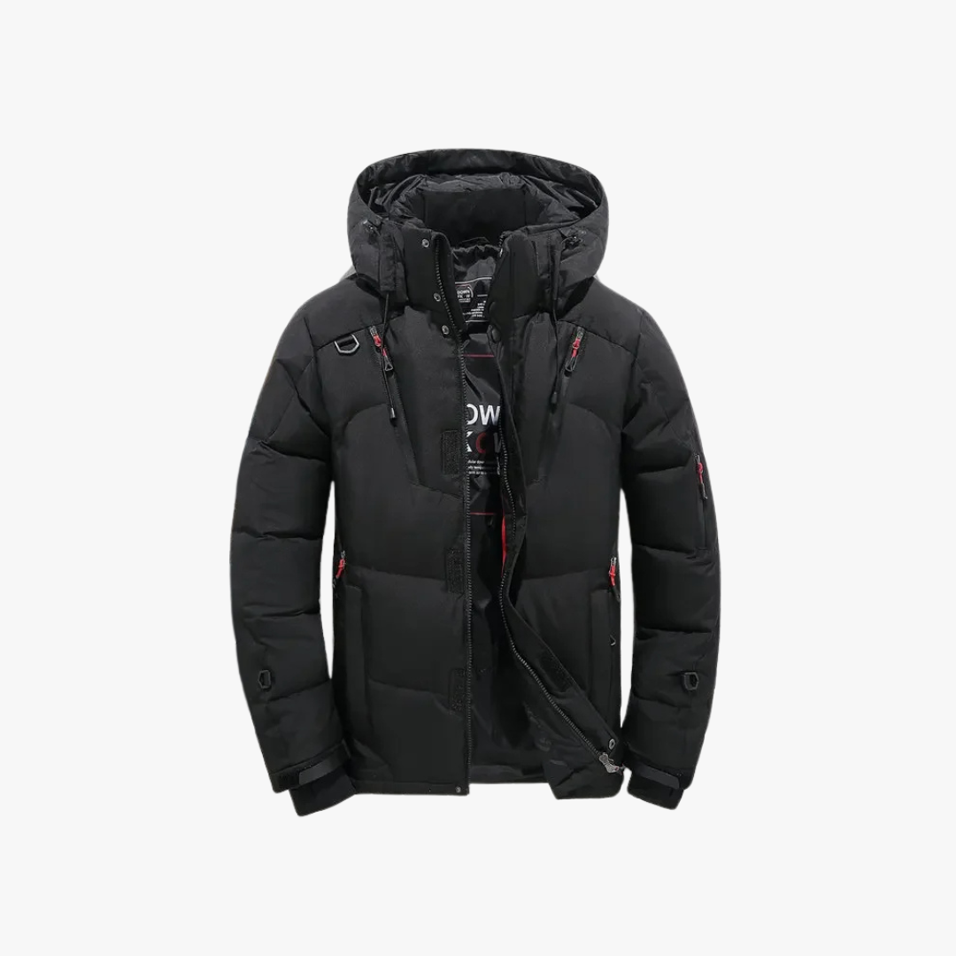 Chaqueta de invierno a prueba de viento