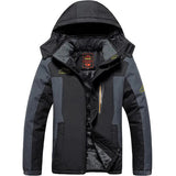 Chaqueta impermeable premium
