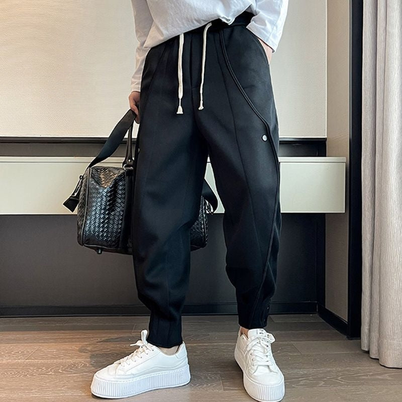 Pantalones Jogger Cónicos Hype