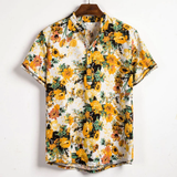 Camisa casual para hombre con diseño único
