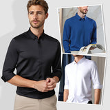 Edward | Camisa Premium de Ajuste Elástico