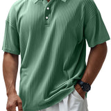 Camiseta Polo de Moda para Hombre con Estampado