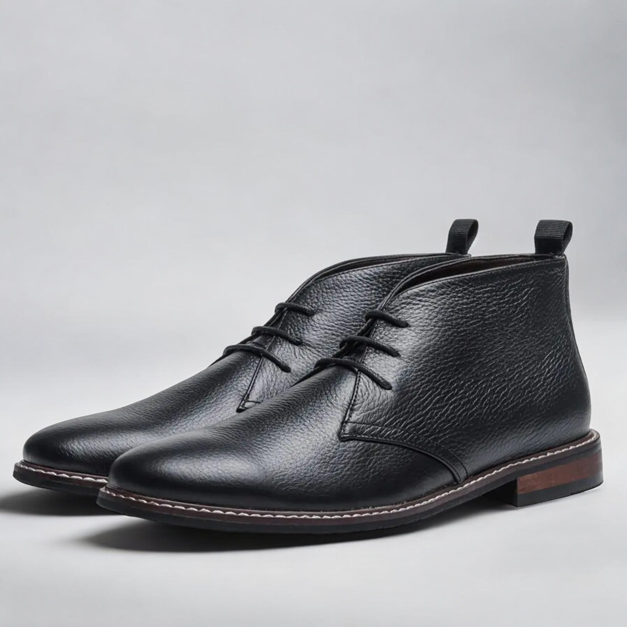 Botas Chukka Retro de Cuero para Hombre