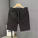 Pantalones cortos deportivos bordados de secado rápido de seda helada
