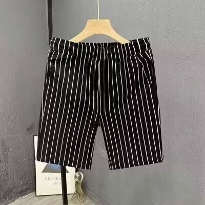 Pantalones cortos deportivos bordados de secado rápido de seda helada