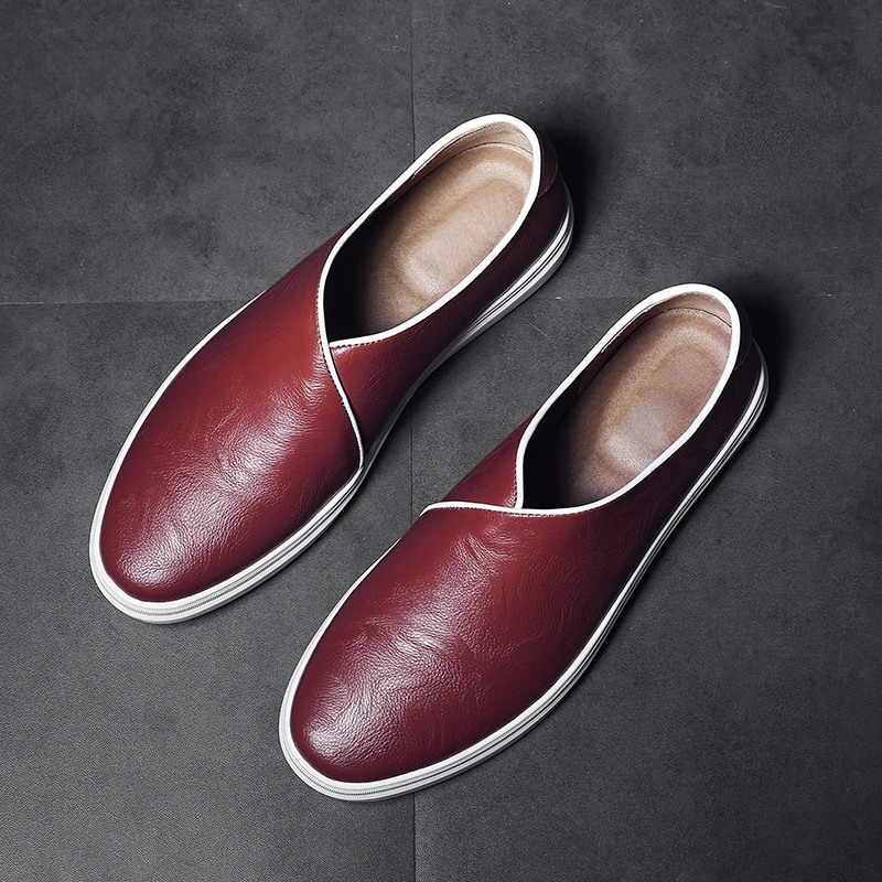 Mocasines de cuero Maverick