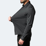 NoCrease | Camisa elástica sin arrugas