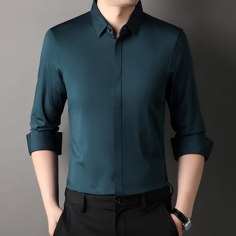 Edward | Camisa Premium de Ajuste Elástico