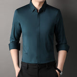 Edward | Camisa Premium de Ajuste Elástico