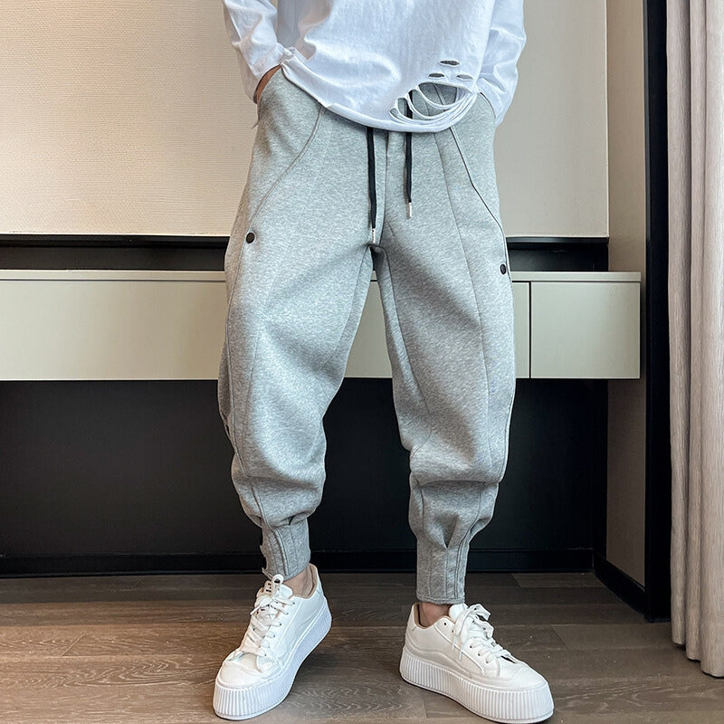 Pantalones Jogger Cónicos Hype