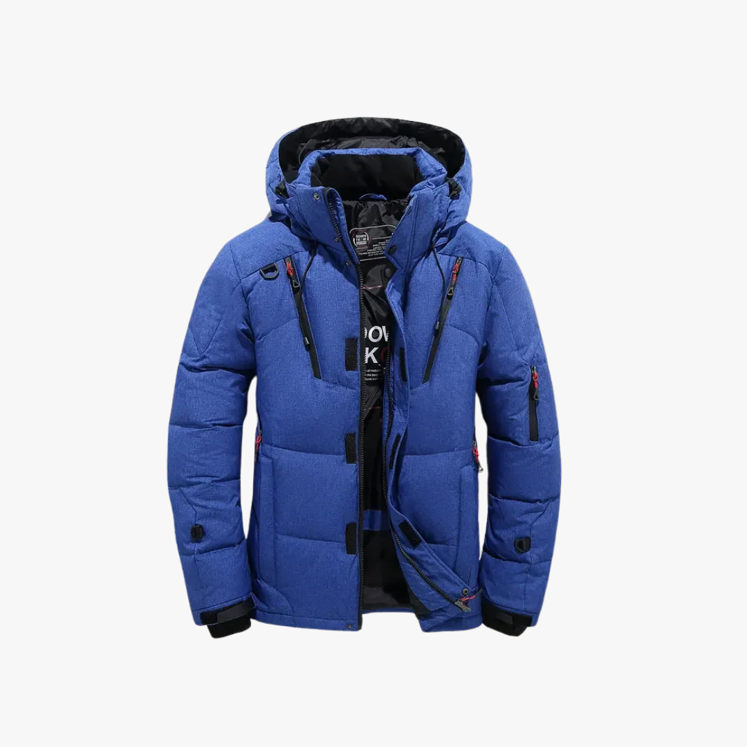 Chaqueta de invierno a prueba de viento