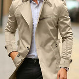 Nate | Gabardina Elegante